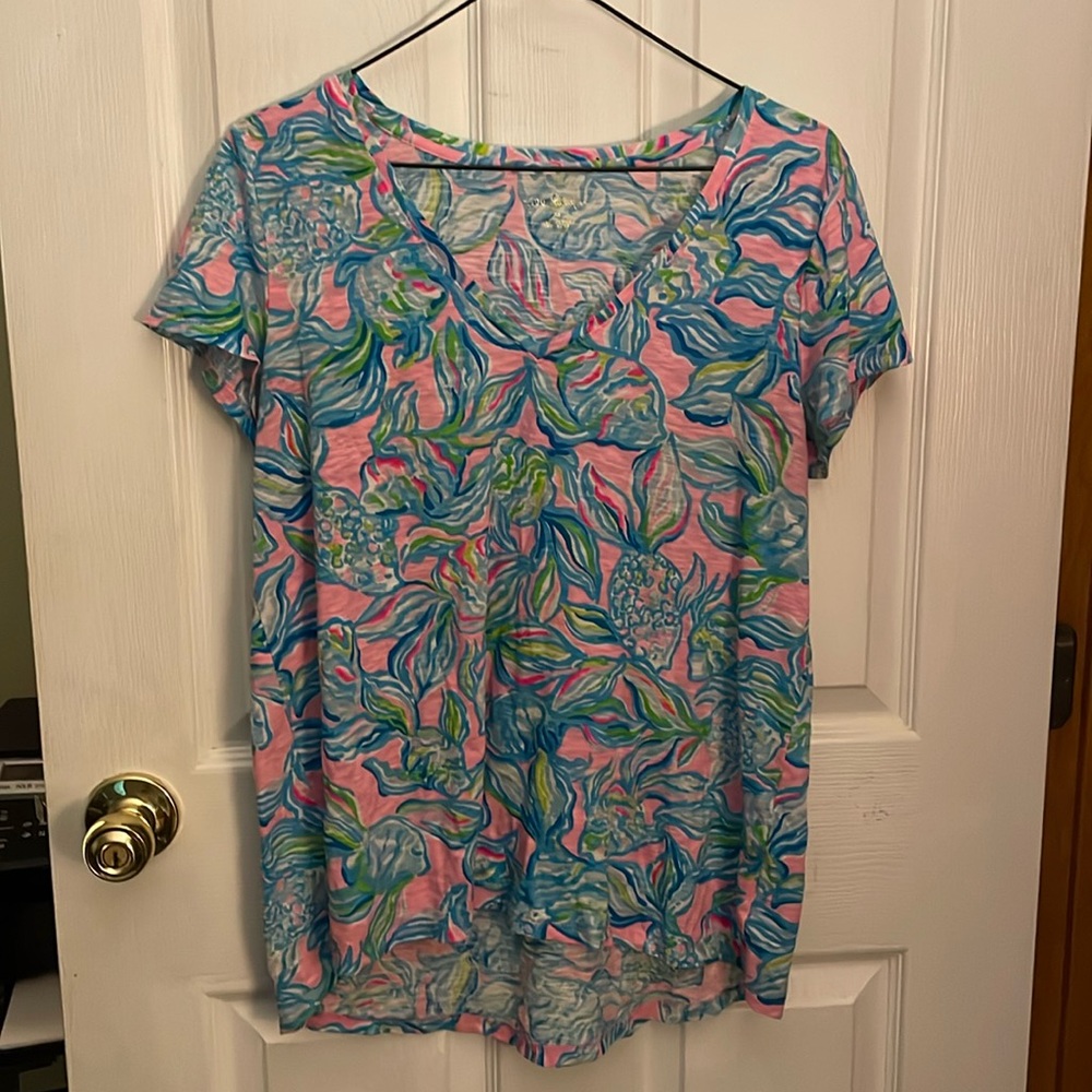 Lily Pulitzer Size Medium Shirt